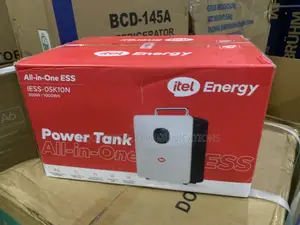 Itel IESS-05K10N Power Tank: A Smart Backup Power Solution