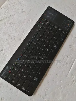 Samsung Smart Wireless Keyboard Black Bluetooth Touchpad TV