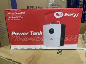 Itel IESS-05K10N Power Tank: A Smart Backup Power Solution