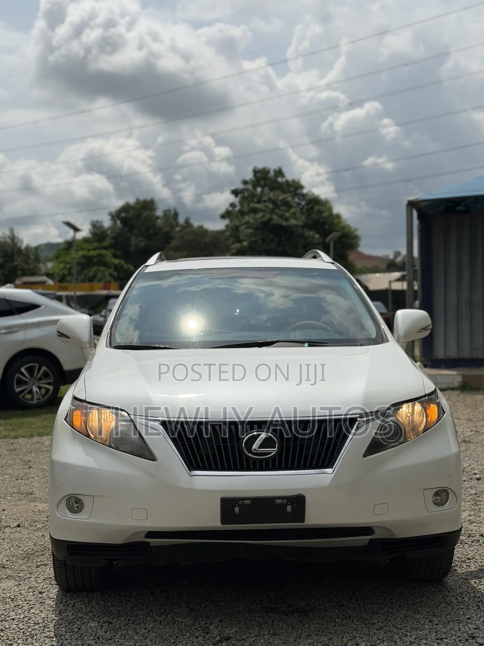 Lexus RX 350 2010 White
