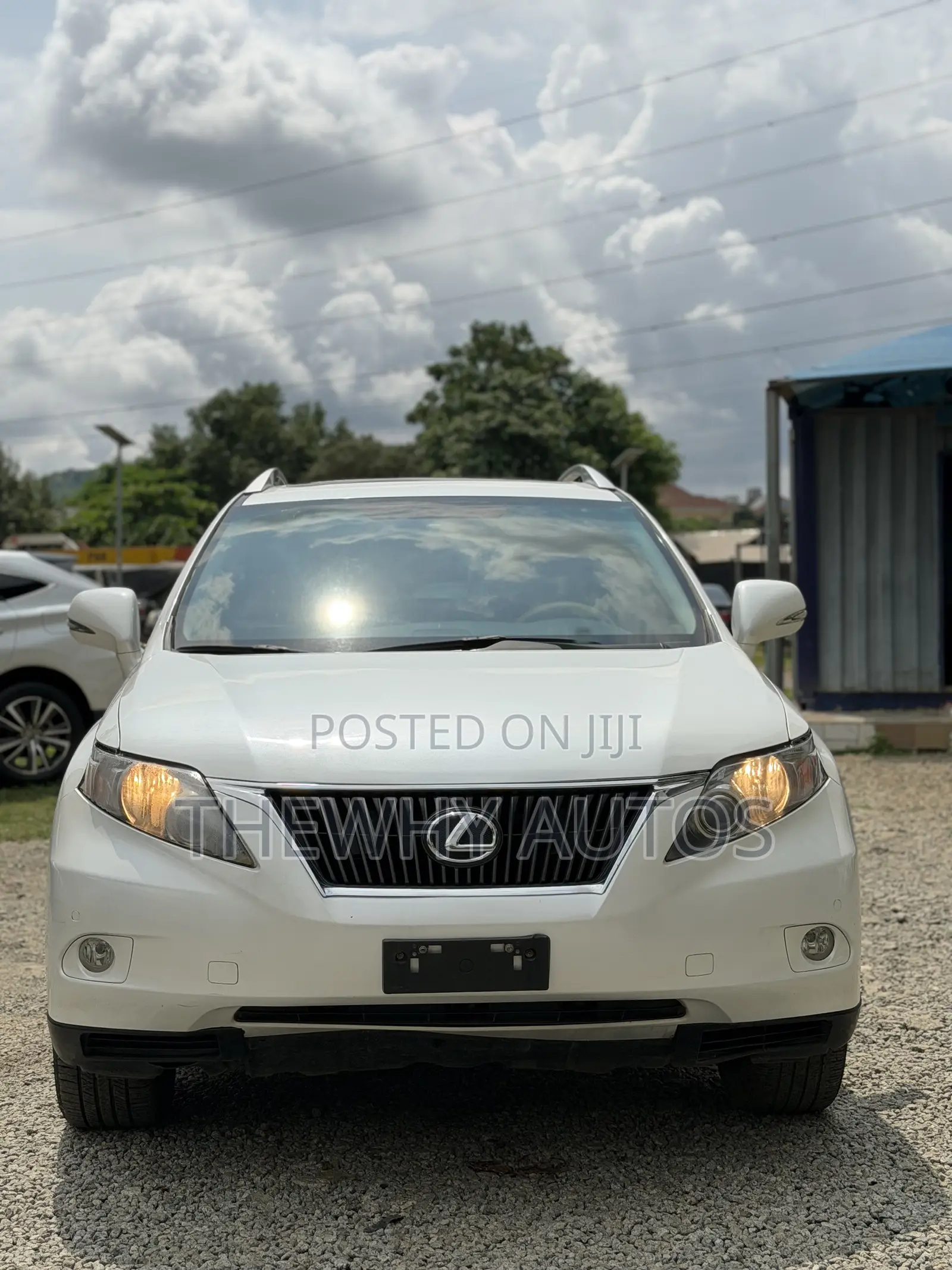 Lexus RX 350 2010 White
