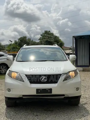 Lexus RX 350 2010 White