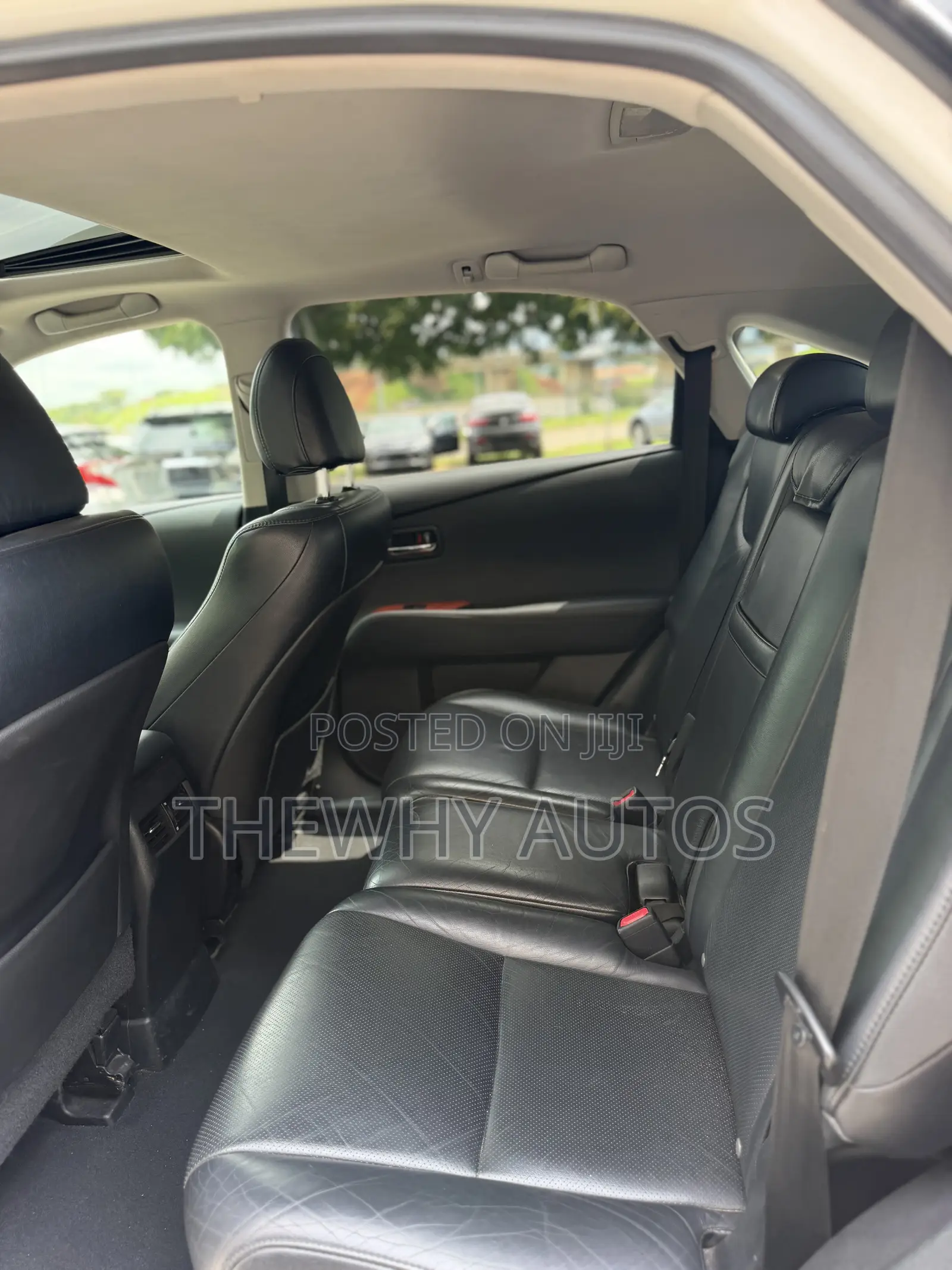 Lexus RX 350 2010 White