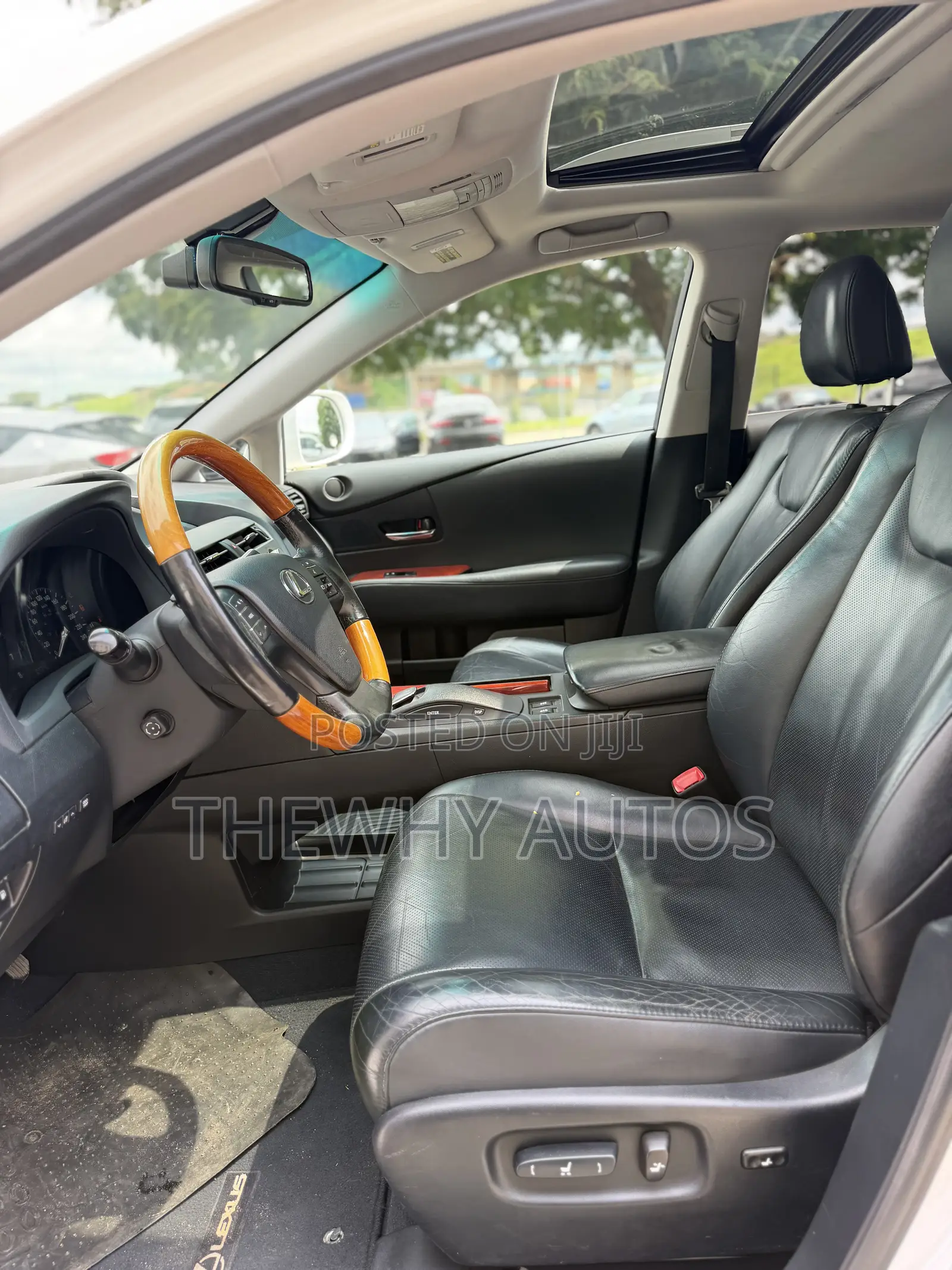 Lexus RX 350 2010 White