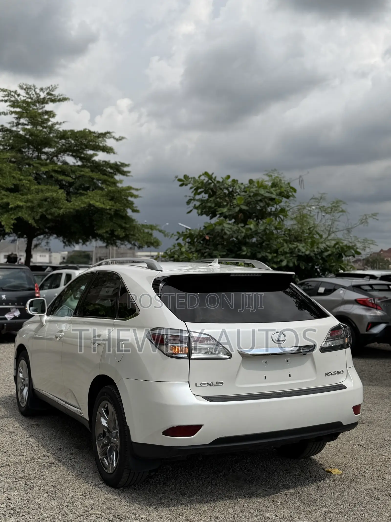 Lexus RX 350 2010 White