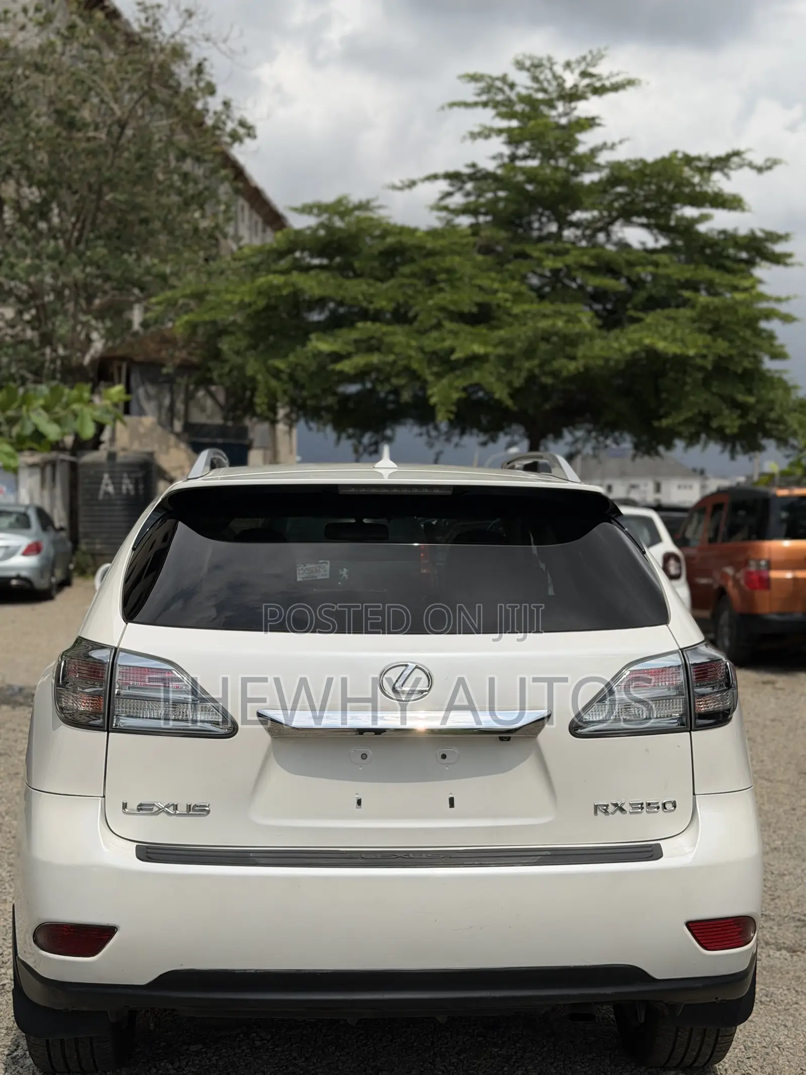 Lexus RX 350 2010 White