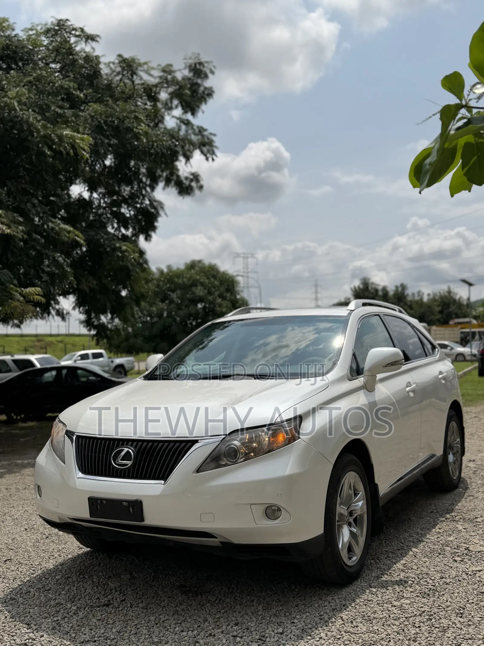 Lexus RX 350 2010 White