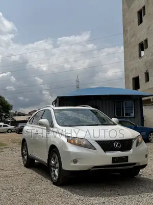 Lexus RX 350 2010 White