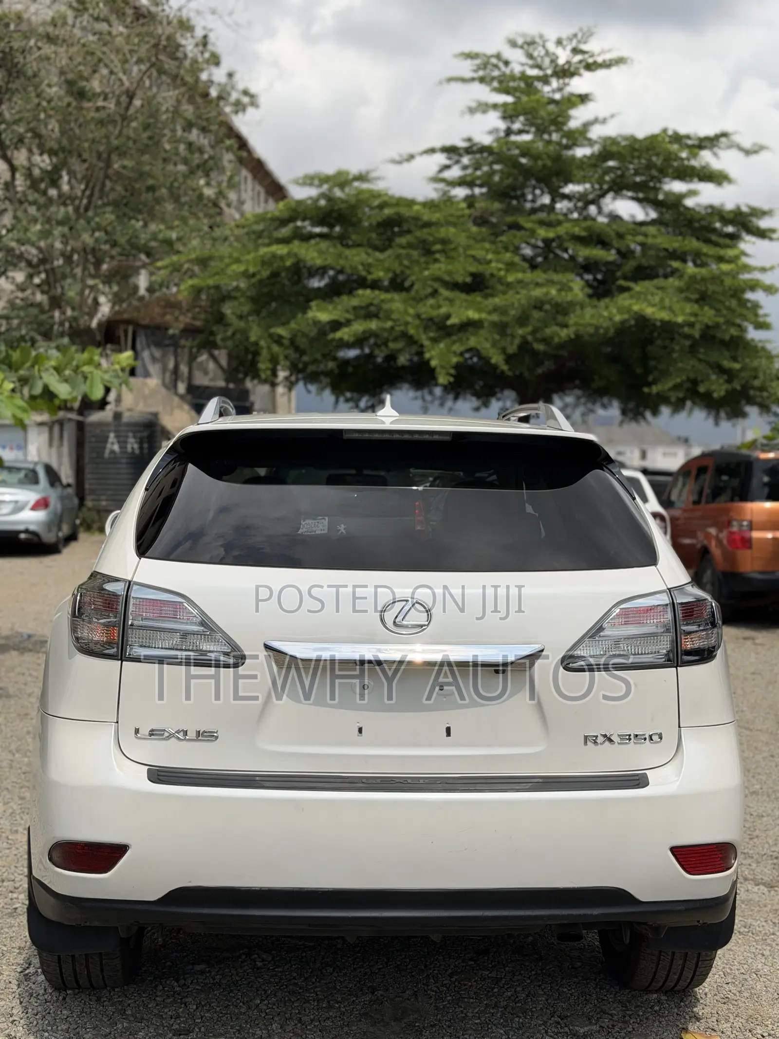 Lexus RX 350 2010 White