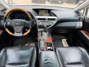 Lexus RX 350 2010 White