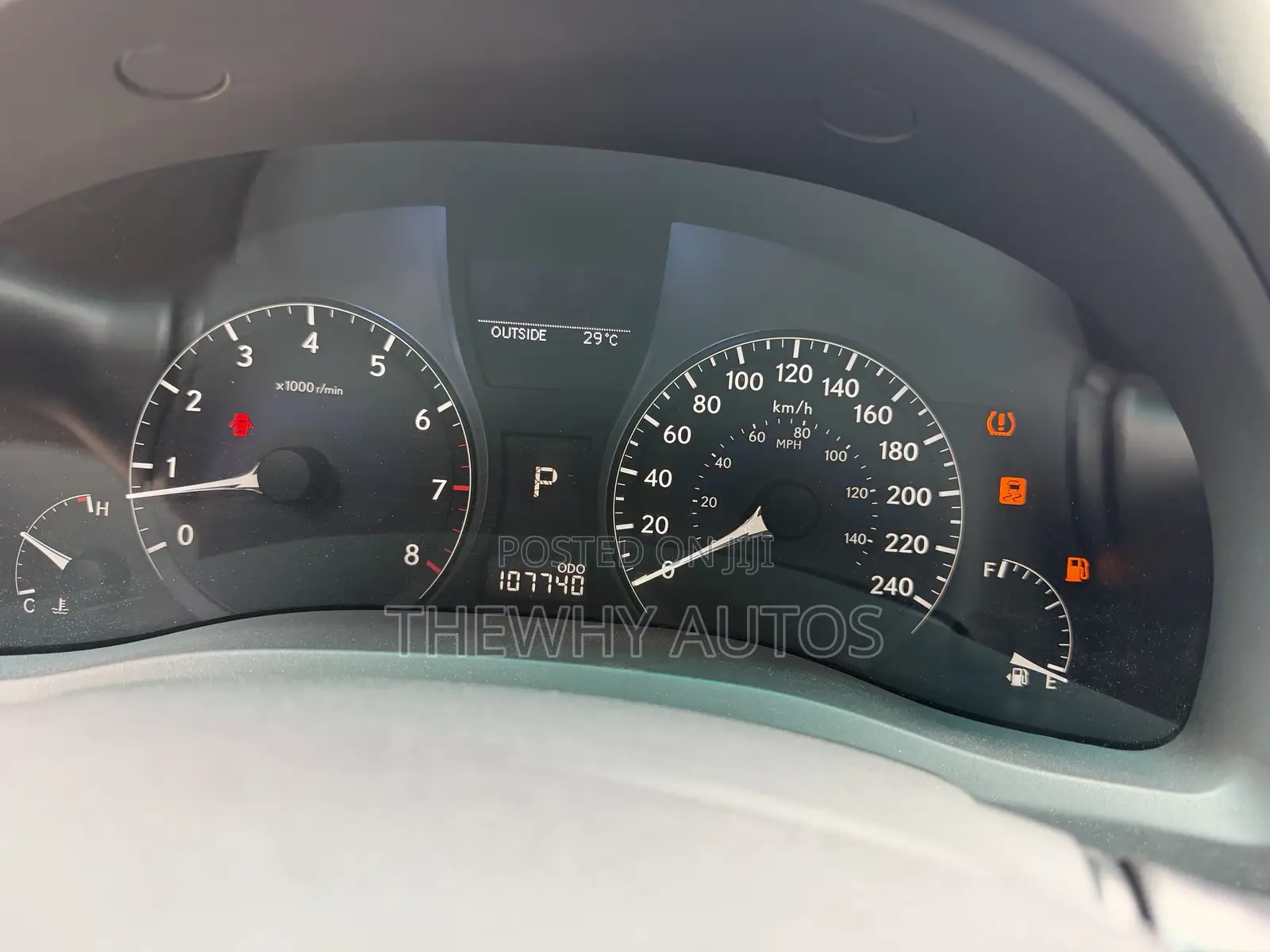 Lexus RX 350 2010 White