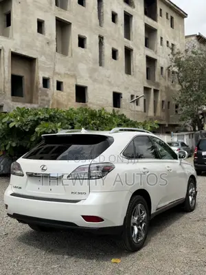 Lexus RX 350 2010 White