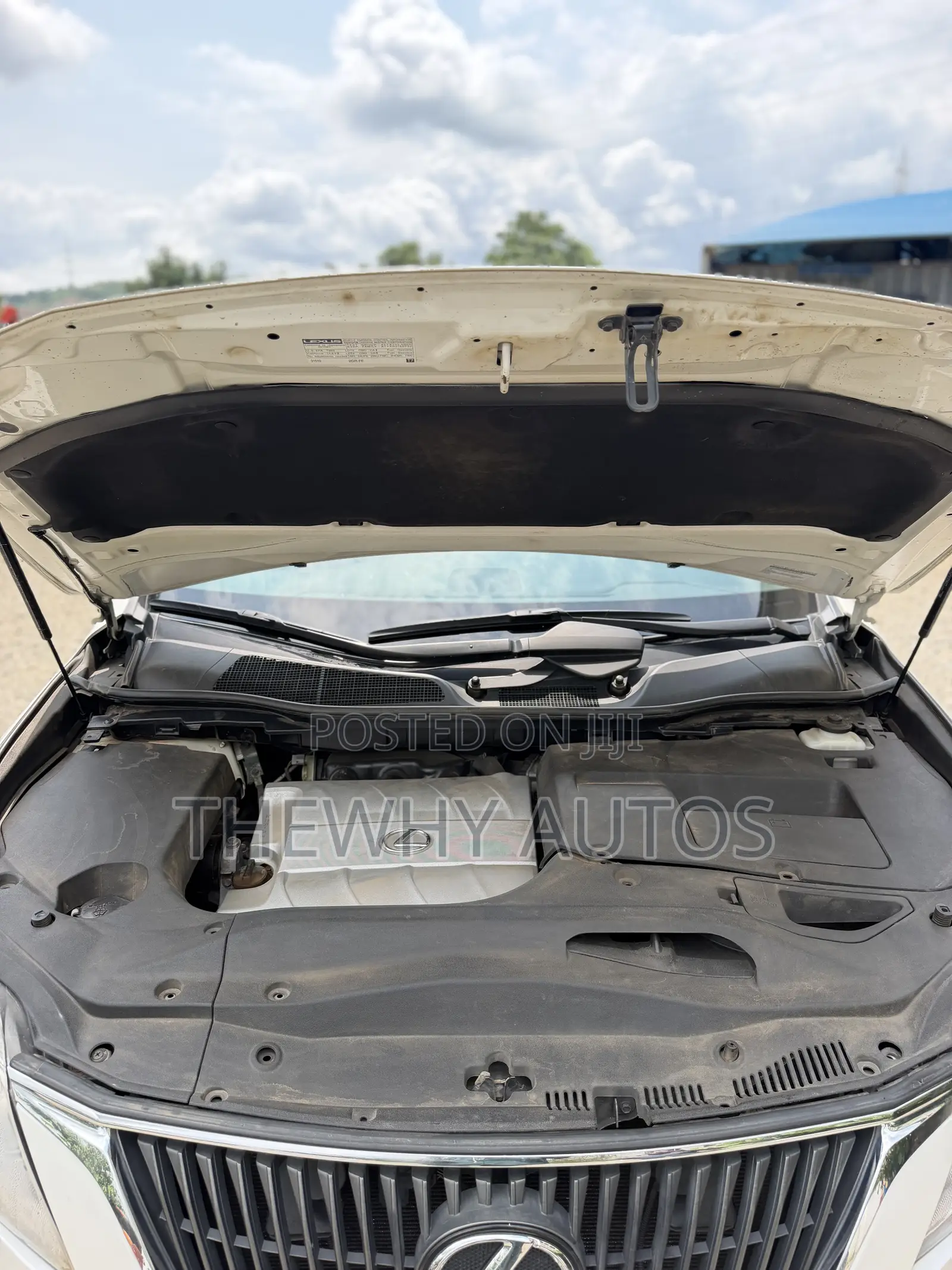 Lexus RX 350 2010 White