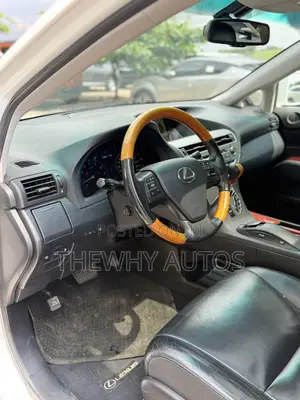 Lexus RX 350 2010 White