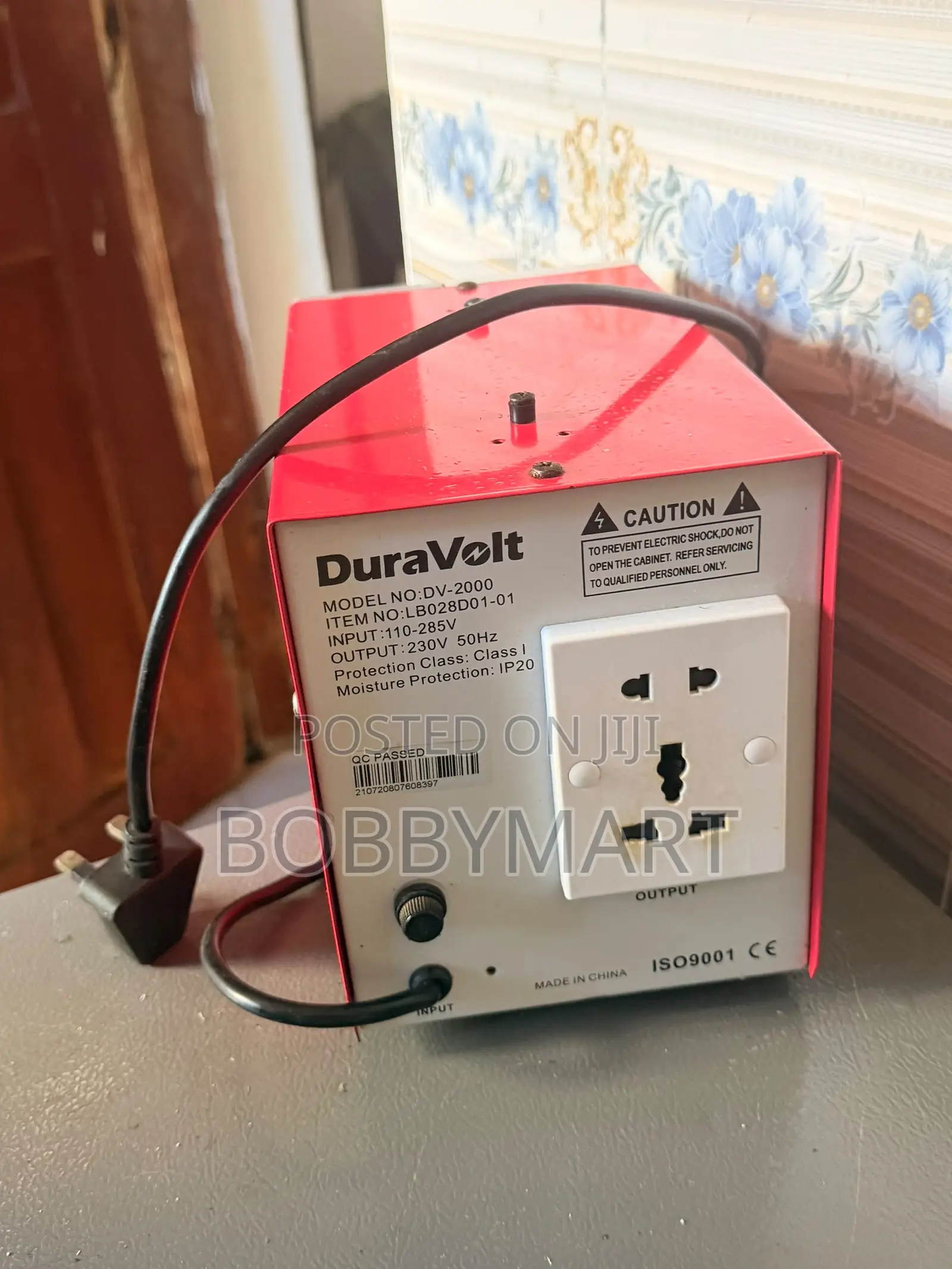 DuraVolt 2000V Stabilizer