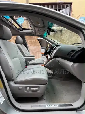 Lexus RX 350 2008 Silver
