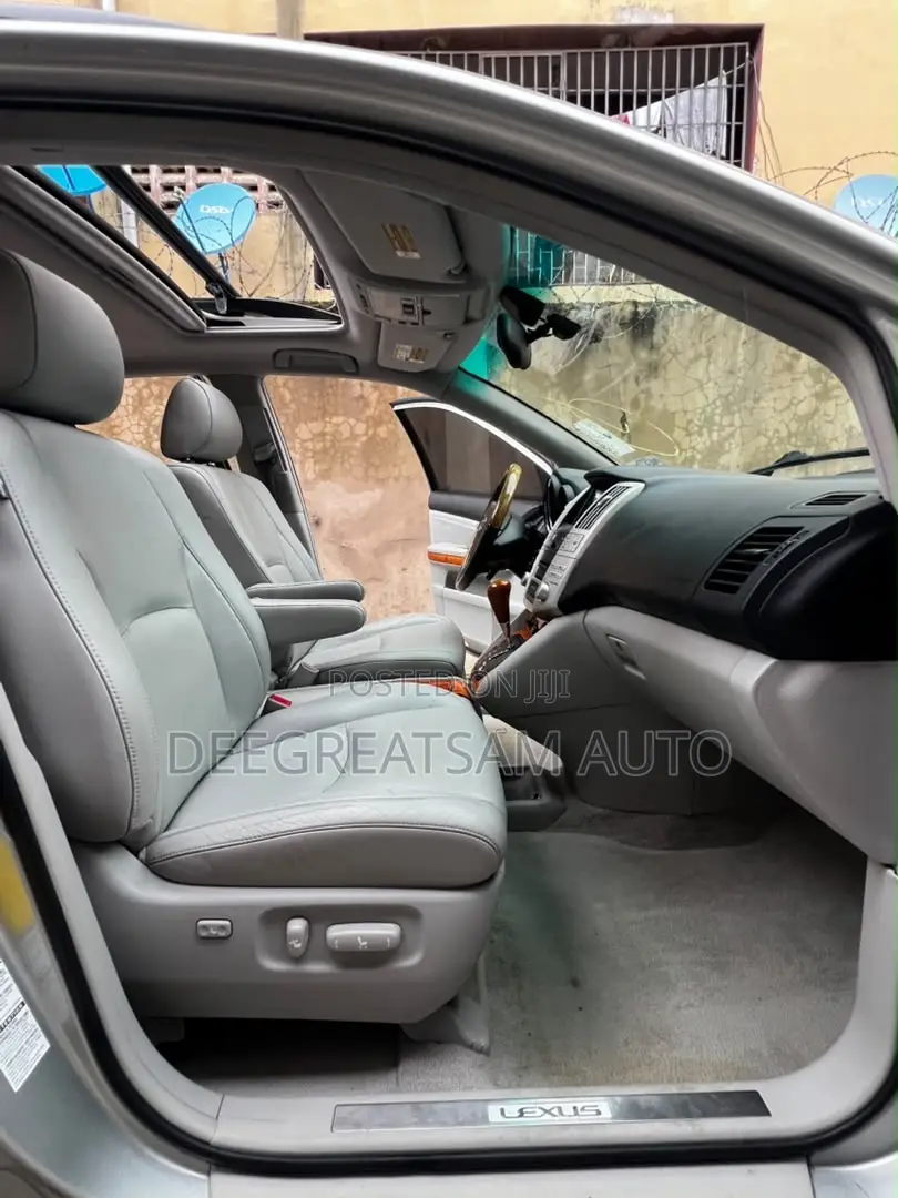 Lexus RX 350 2008 Silver