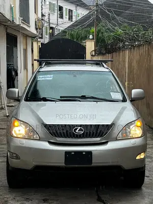 Lexus RX 350 2008 Silver