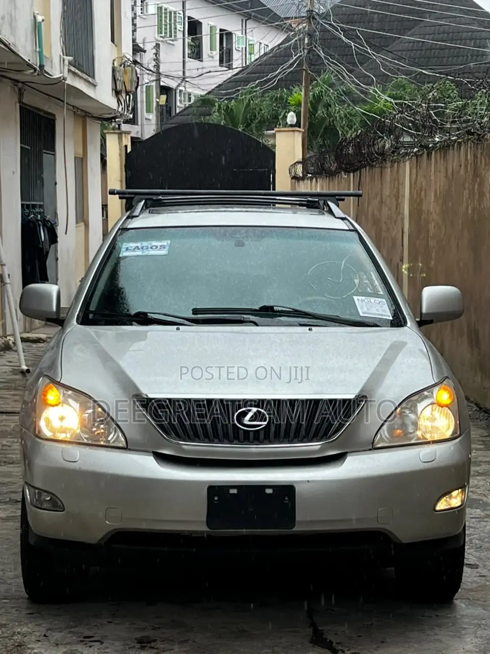 Lexus RX 350 2008 Silver