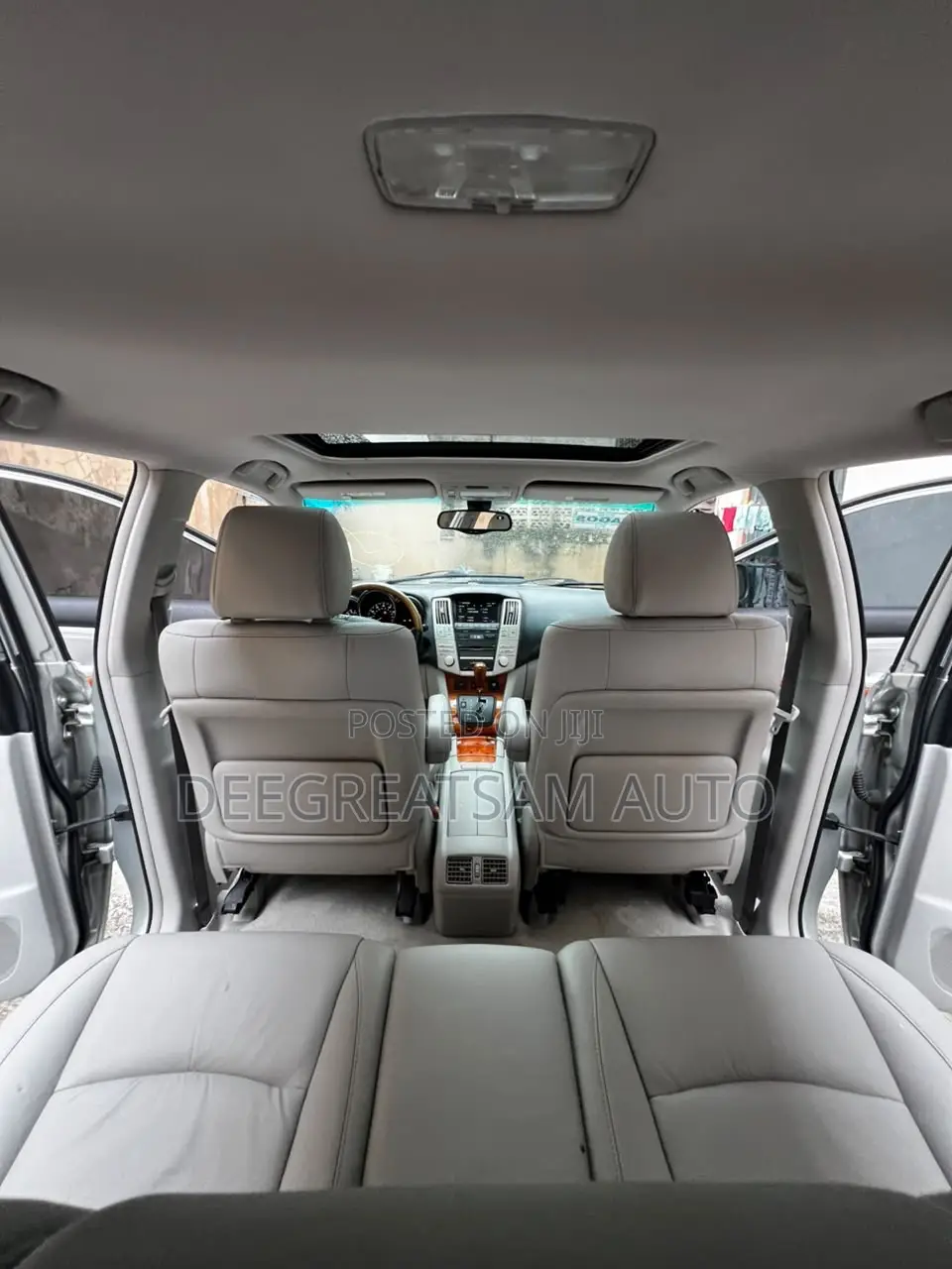 Lexus RX 350 2008 Silver