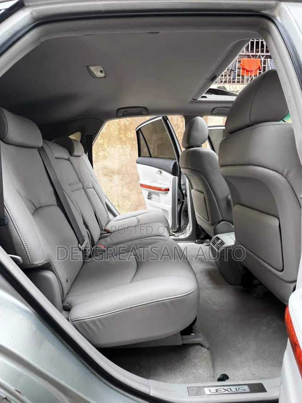 Lexus RX 350 2008 Silver