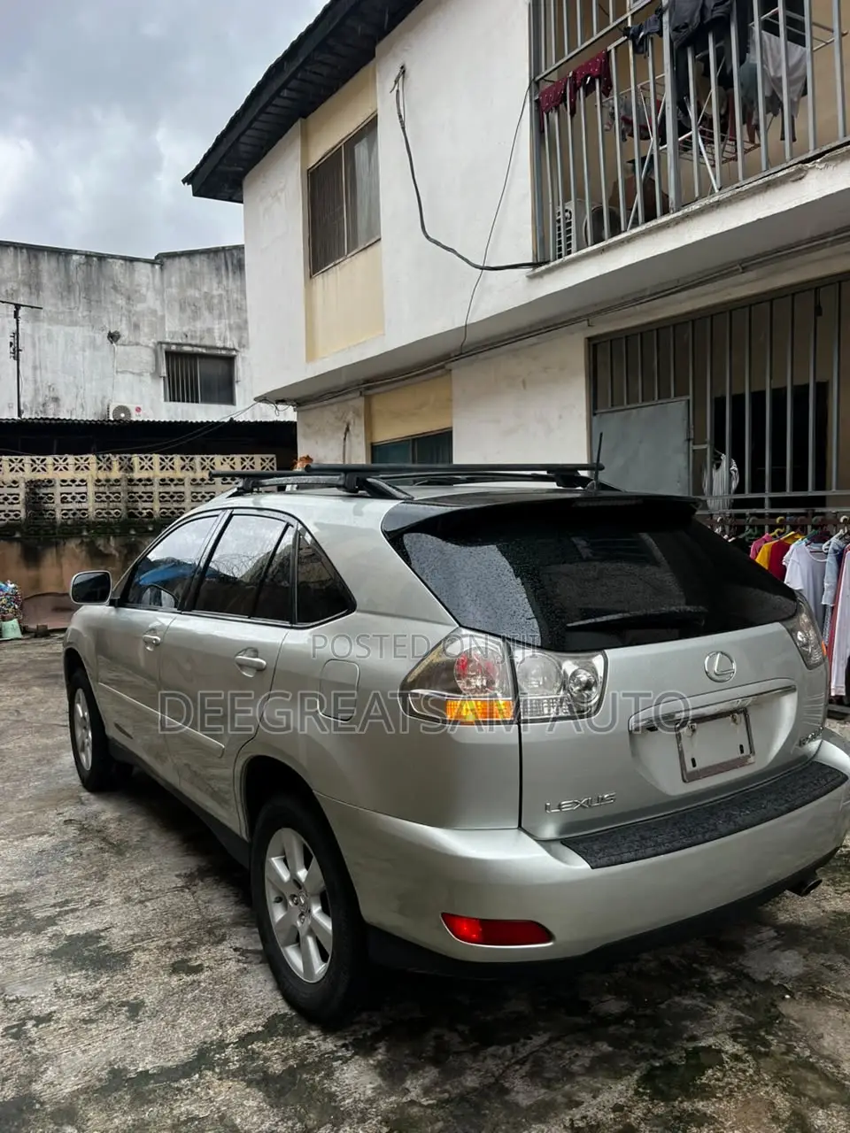 Lexus RX 350 2008 Silver
