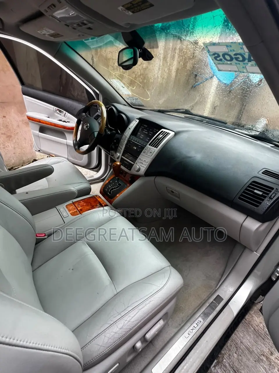 Lexus RX 350 2008 Silver
