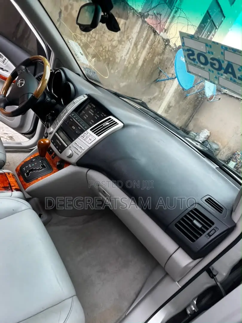 Lexus RX 350 2008 Silver