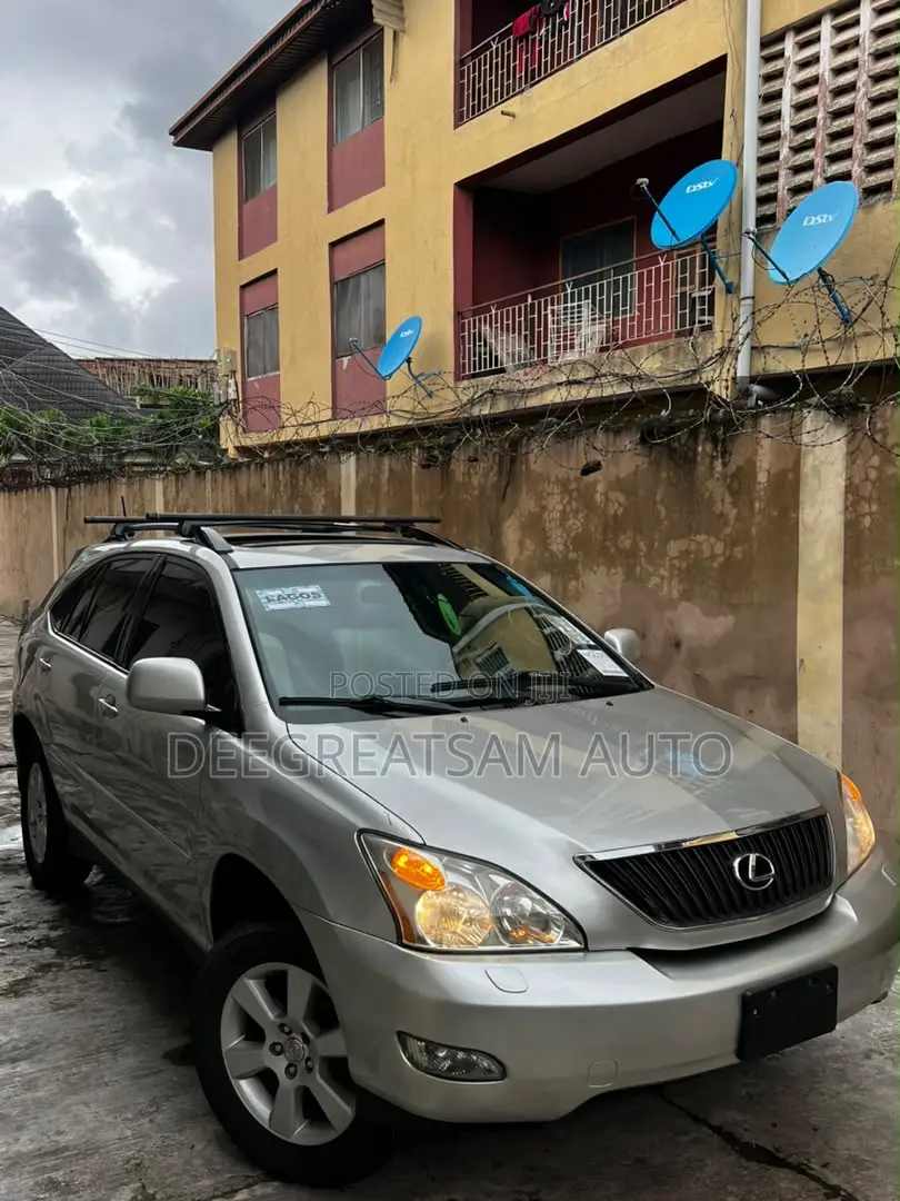Lexus RX 350 2008 Silver