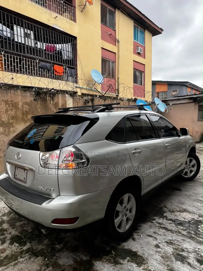 Lexus RX 350 2008 Silver