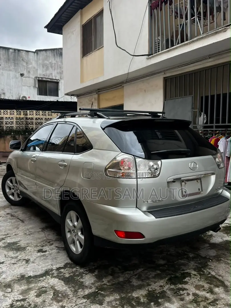 Lexus RX 350 2008 Silver