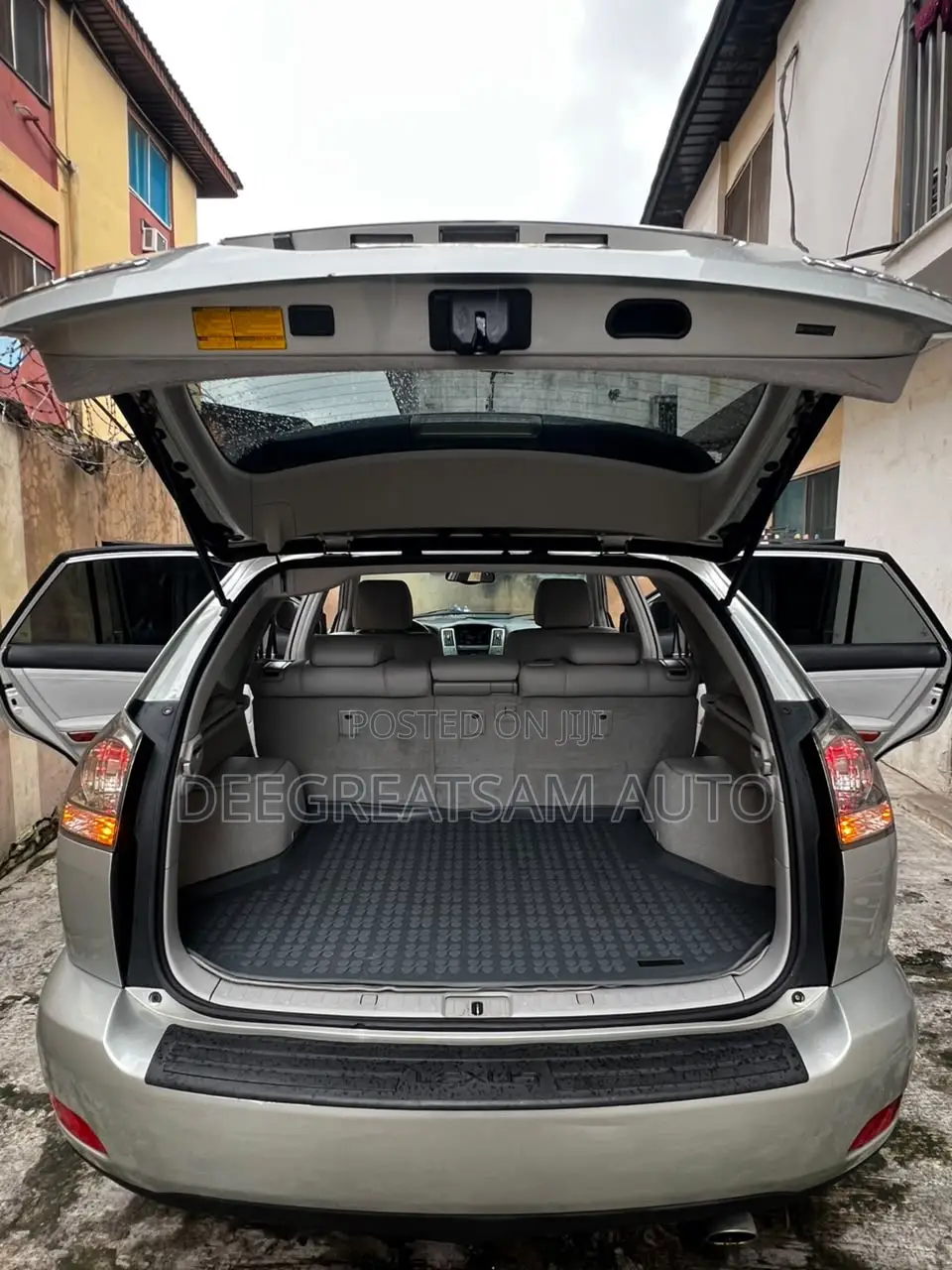 Lexus RX 350 2008 Silver