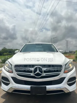 Mercedes-Benz GLE-Class 2017 White