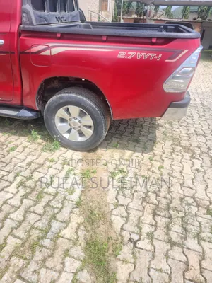 Toyota HiAce 2020 Red