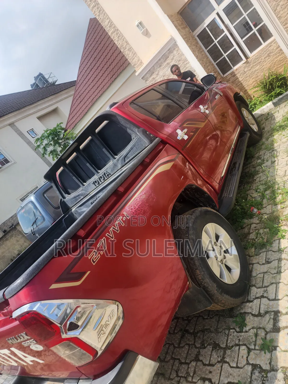 Toyota HiAce 2020 Red