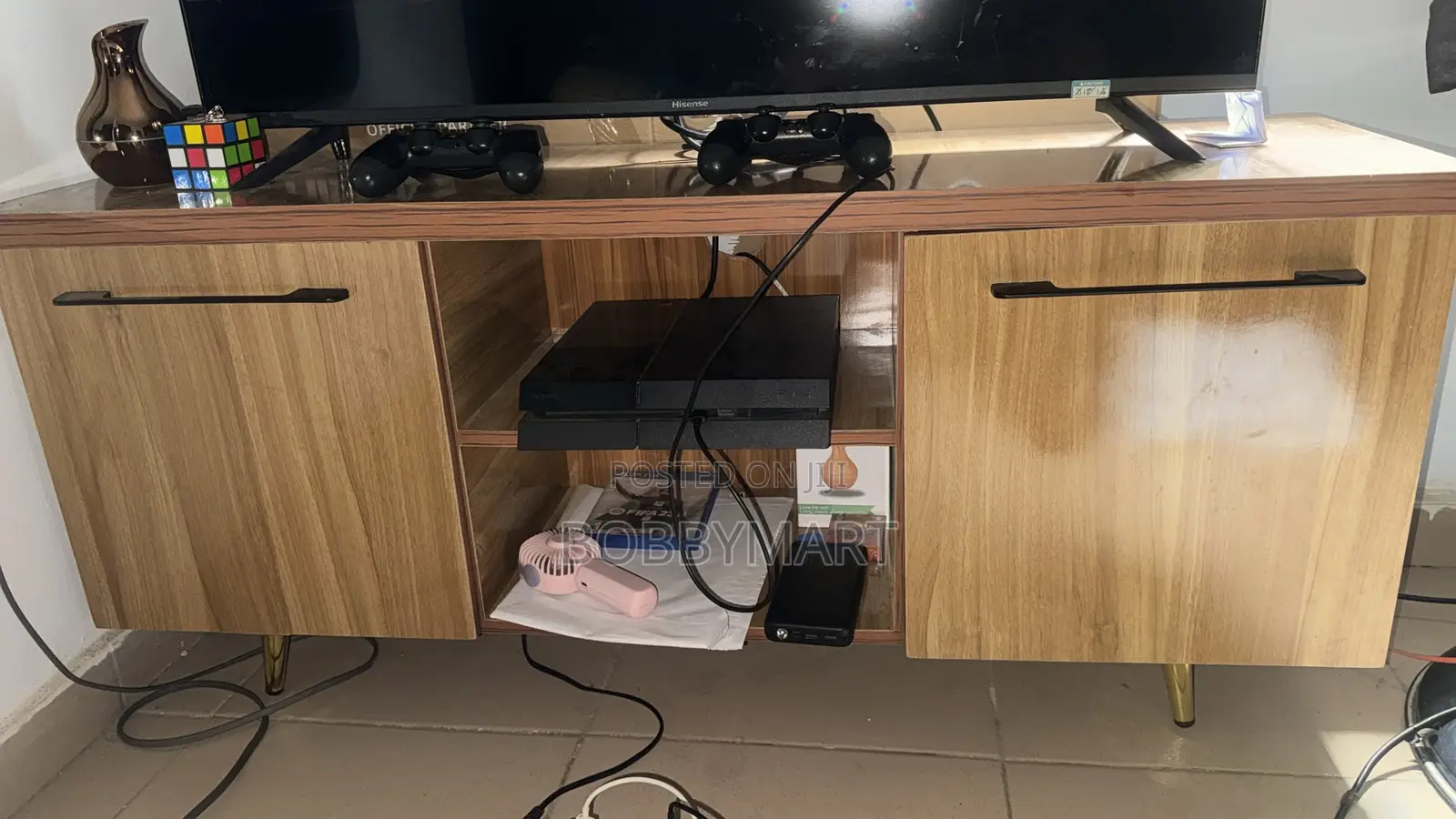 HDF TV Shelf
