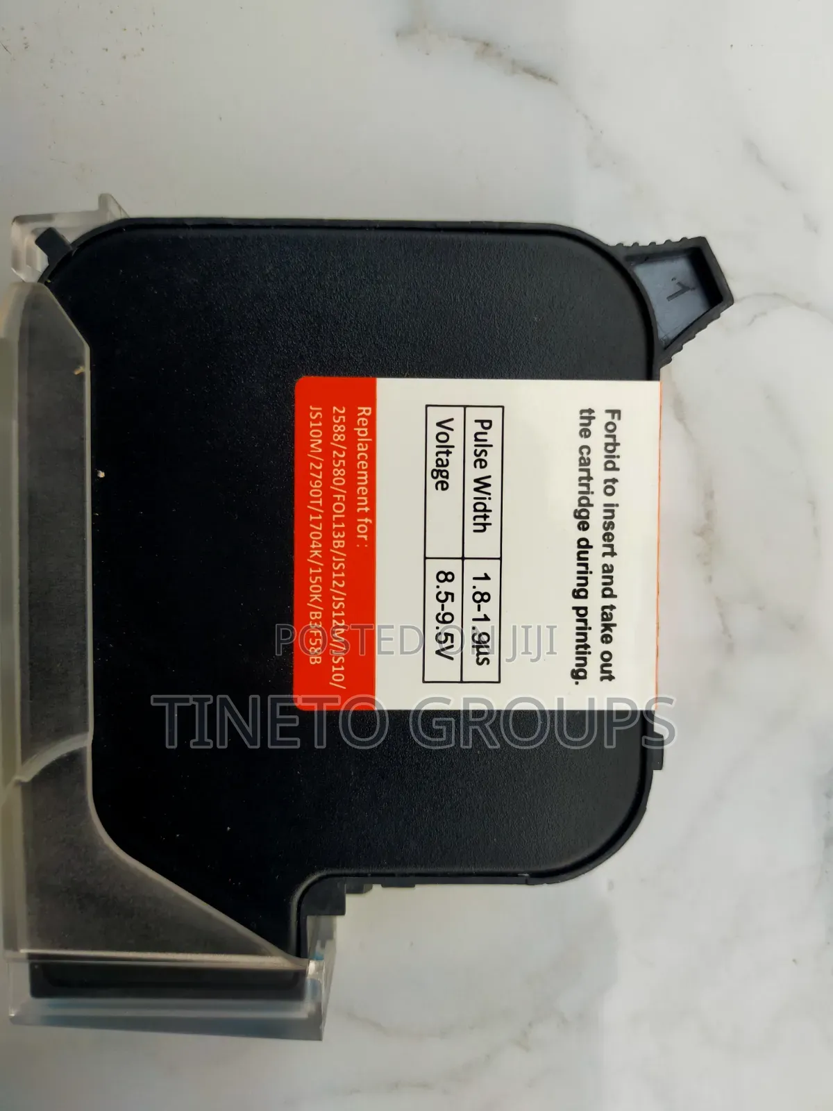 Cartrage for Handheld Injet Printer