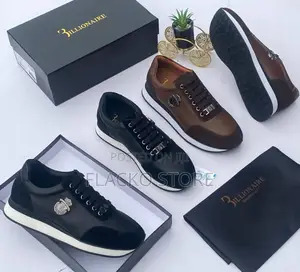 Original Billionaire Luxury Leather Sneakers