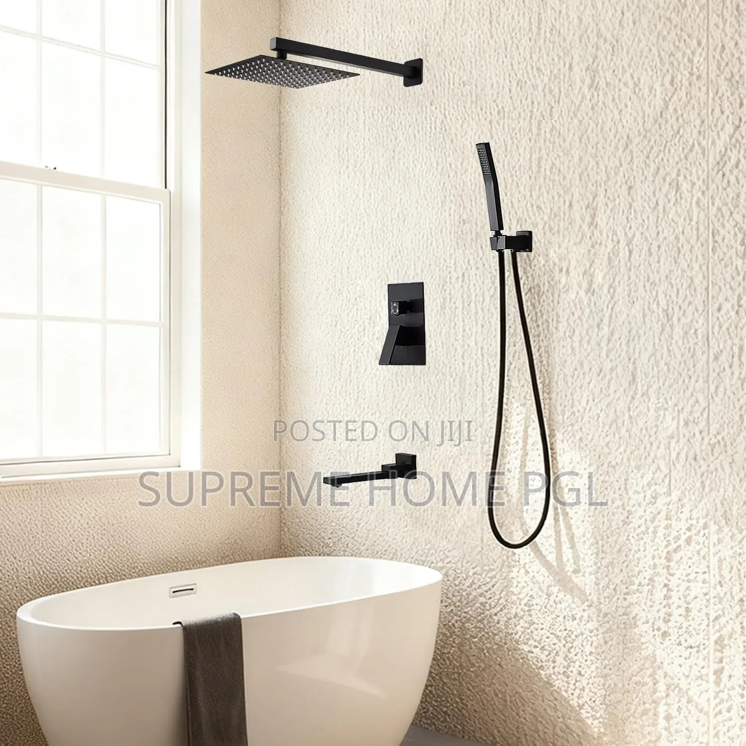 High Quality 5ways Conduit Shower