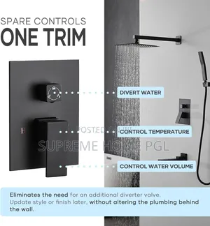 High Quality 5ways Conduit Shower
