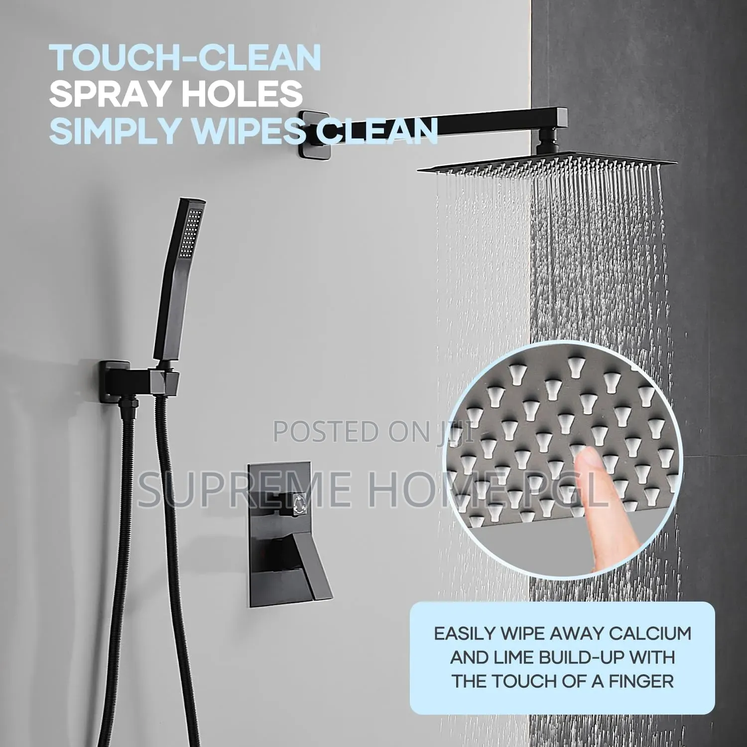 High Quality 5ways Conduit Shower