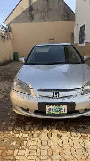 Honda Civic 2003 Silver