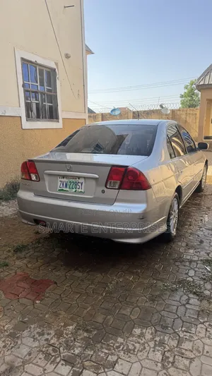 Honda Civic 2003 Silver