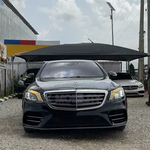 Mercedes-Benz S-Class Maybach S 560 4MATIC (X222) 2018 Black