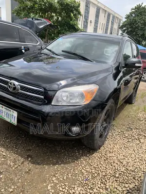 Toyota RAV4 2008 Matt Black