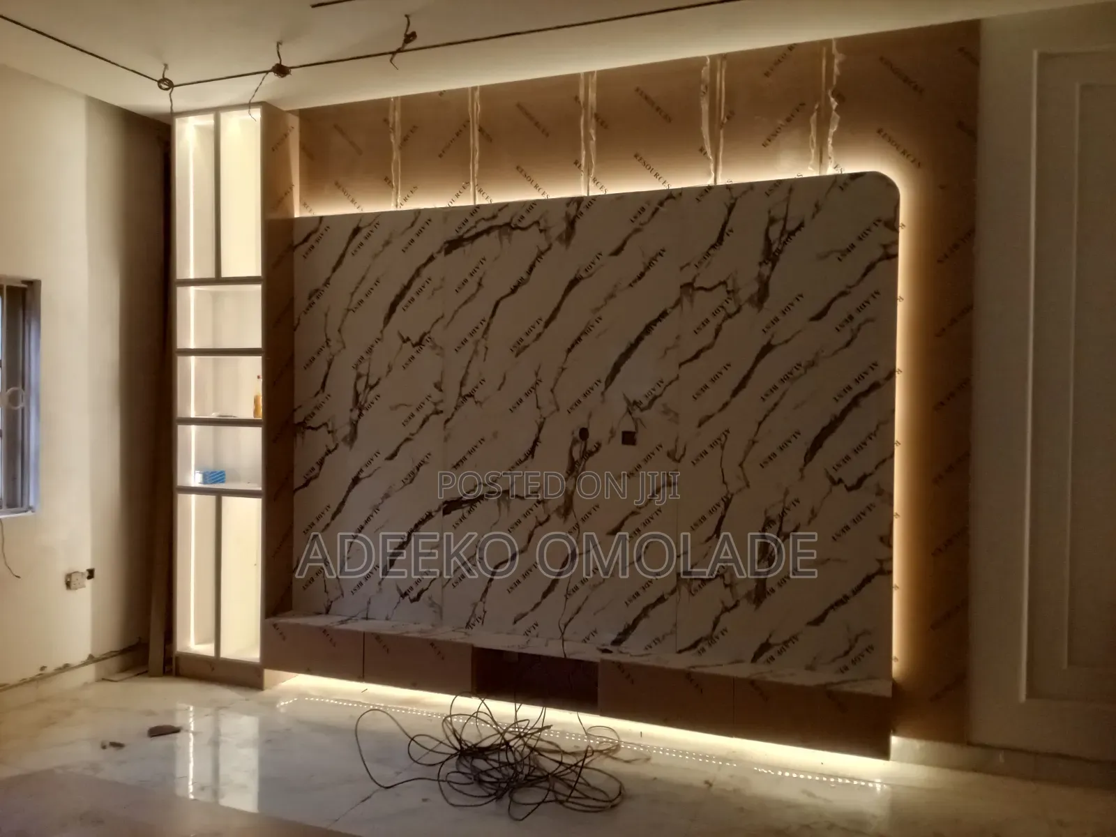 TV Cladding