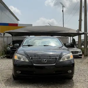 Lexus ES 350 2008 Black