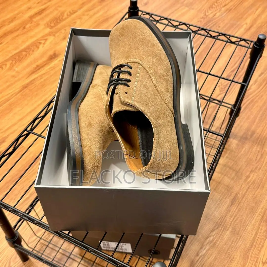 Original FDCP Derby Shoes