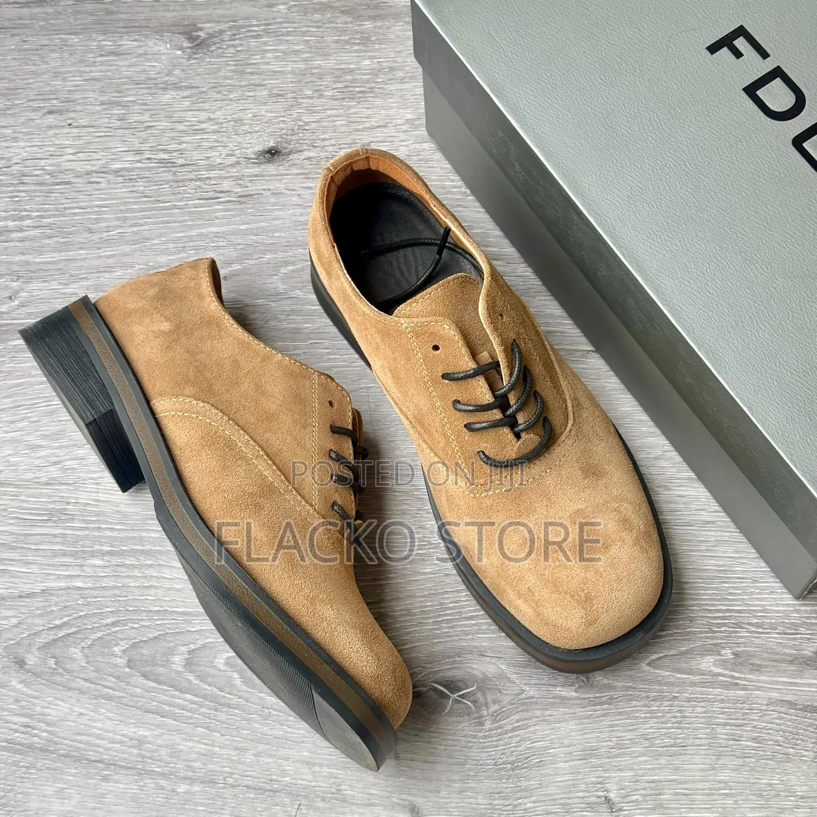Original FDCP Derby Shoes