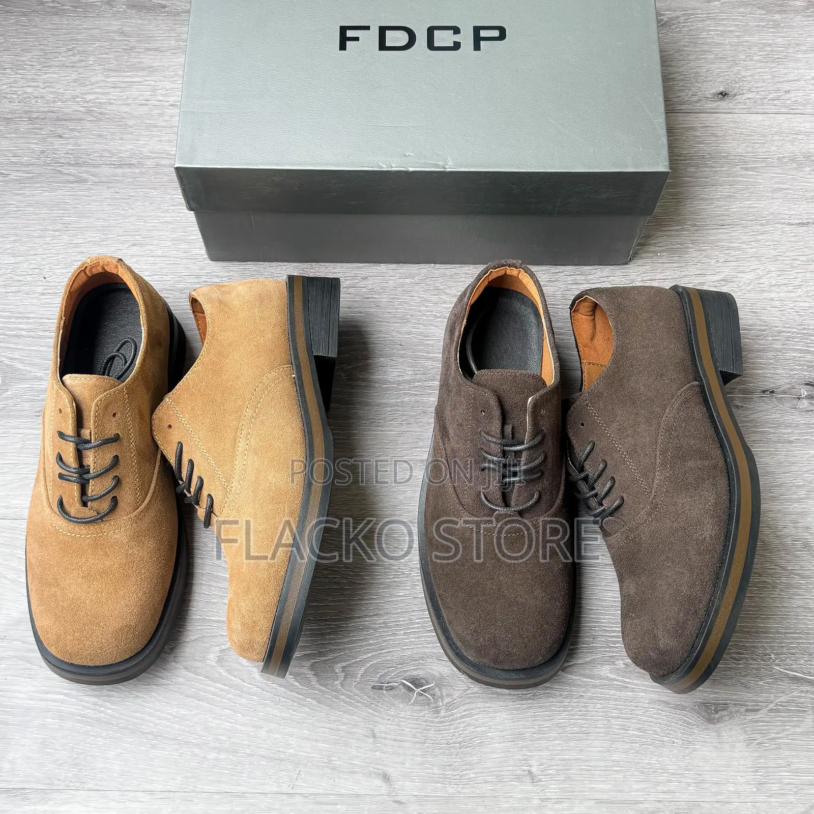Original FDCP Derby Shoes